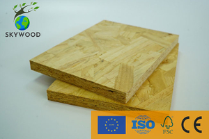 OSB (Oriented Structure Particle Board)