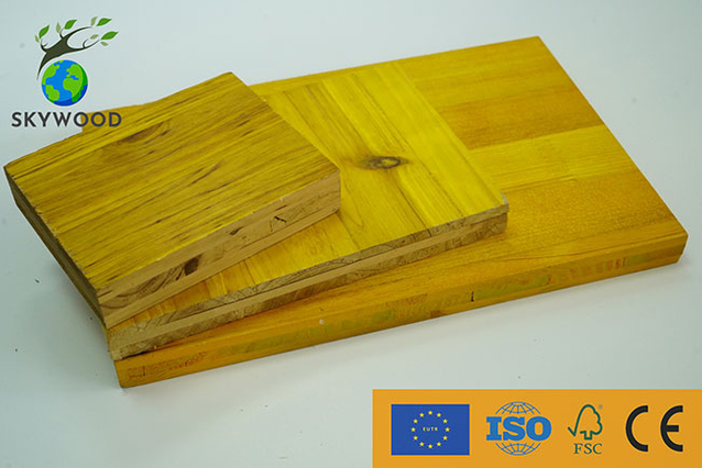 Three Layer Yellow Board