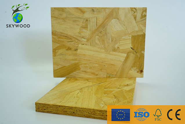 OSB (Oriented Structure Particle Board)