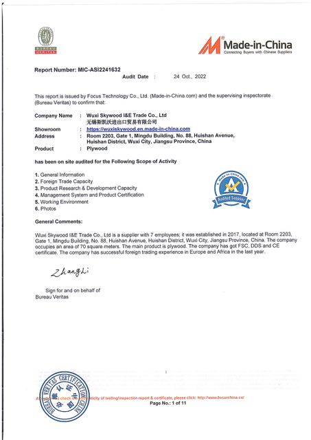 BV Company Verification