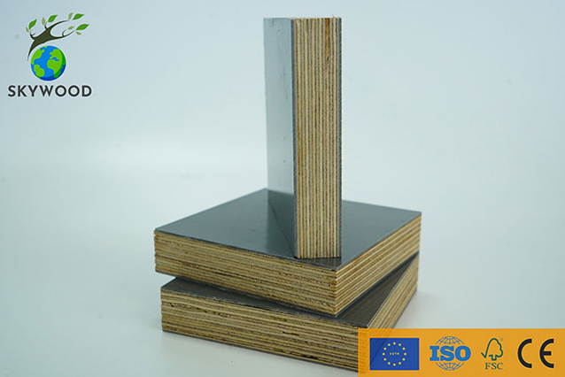 Plastic Film Faced Plywood