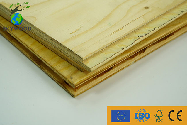 Tongue& Grooved Plywood