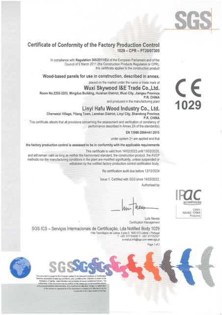 CE Certification