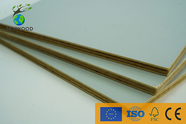 Melamine Film Faced Plywood
